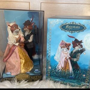 Disney Fairytale Designer Collection Robin Hood&Maid Mariam Limited Edition Doll